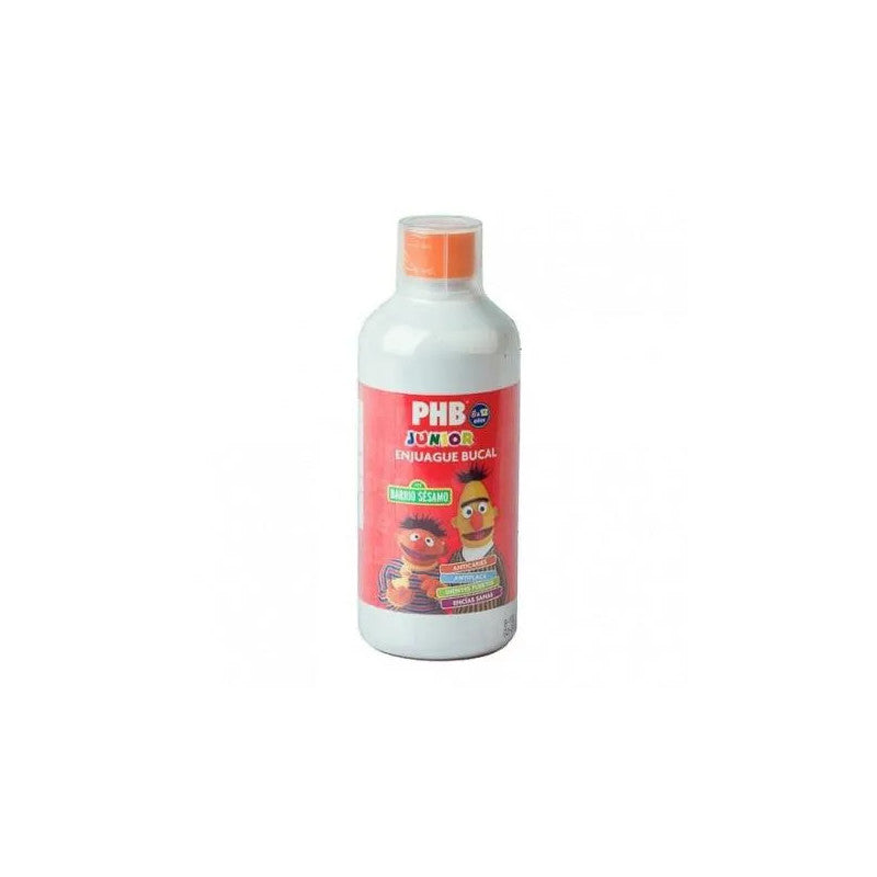 Pbh Phb Enjuague Bucal Junior 500ml