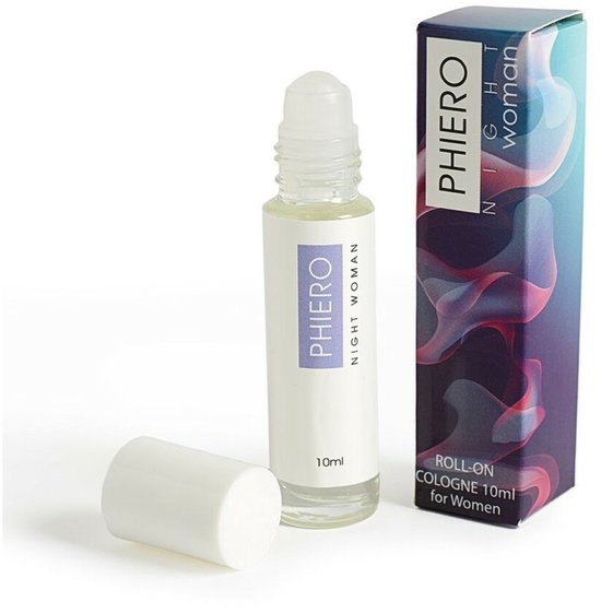 Phiero, Night Woman, Pheromone Parfum, For Women, 10 ml