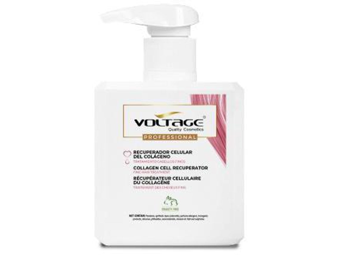 Versterkende Haarbehandeling Voltage Collageen (500 ml)