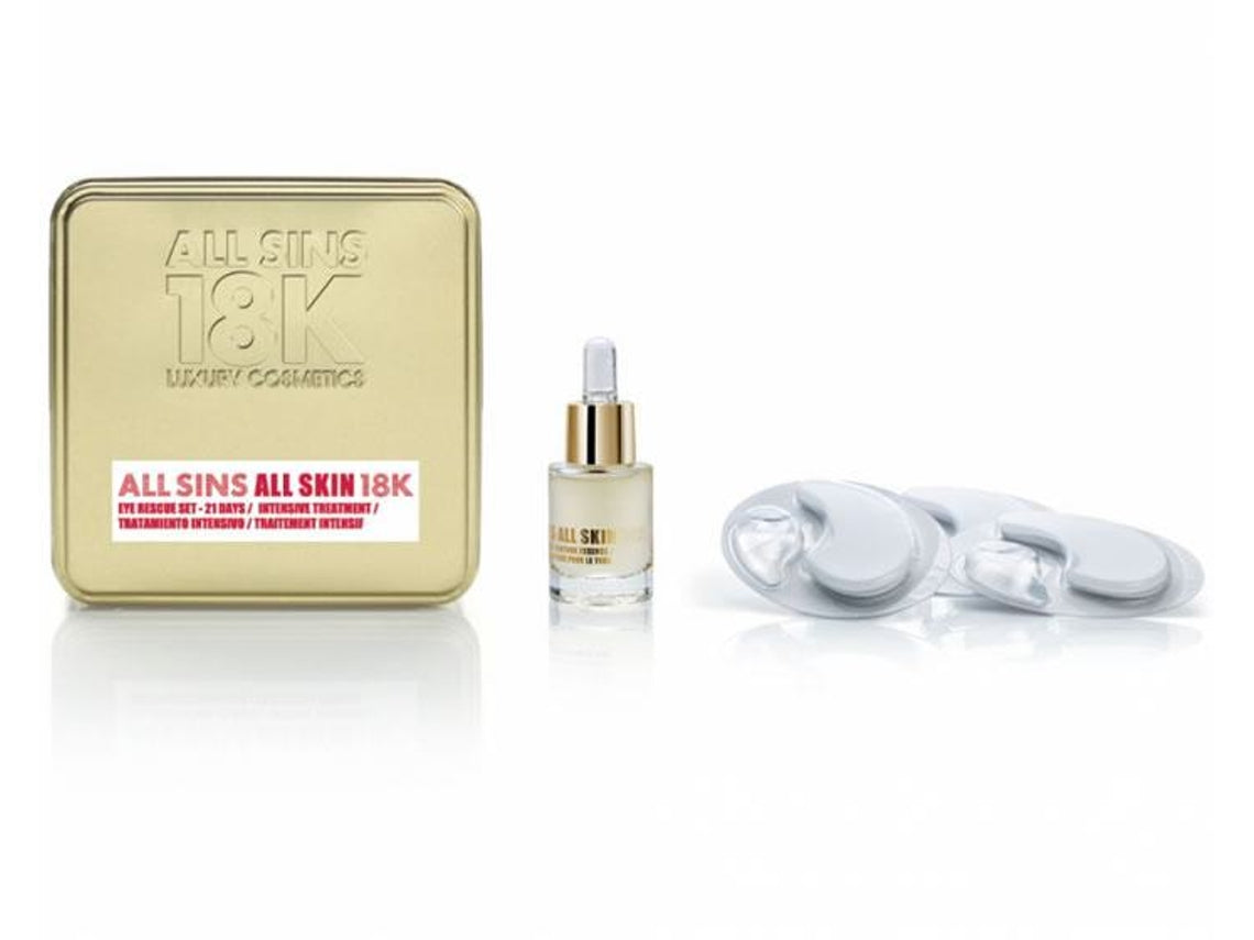 All Sins 18k - ALL SKIN EYE RECUE 21 DAYS INTENSIVE TREATMENT LOTE 2 pz