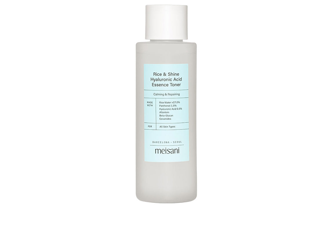Meisani Rice And Shine Hyaluronic Acid Essence Toner 150 Ml