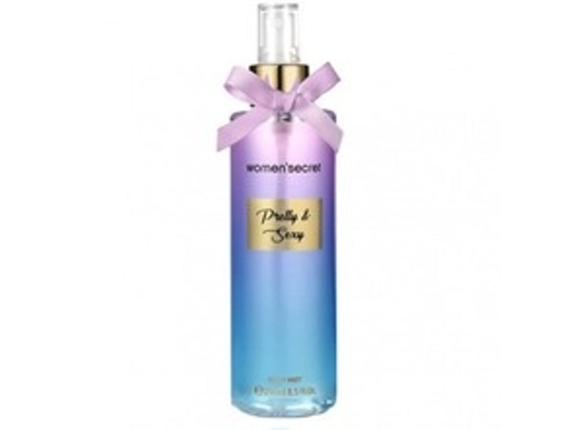 Women'secret Bodymist Pretty & Sexy Dames 250 Ml Bloemen