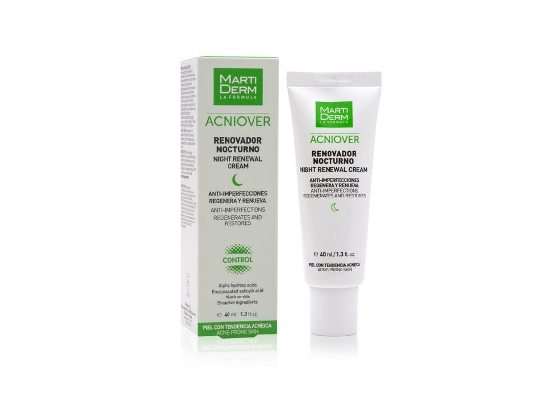 Martiderm Acniover Night Renewal 40ml