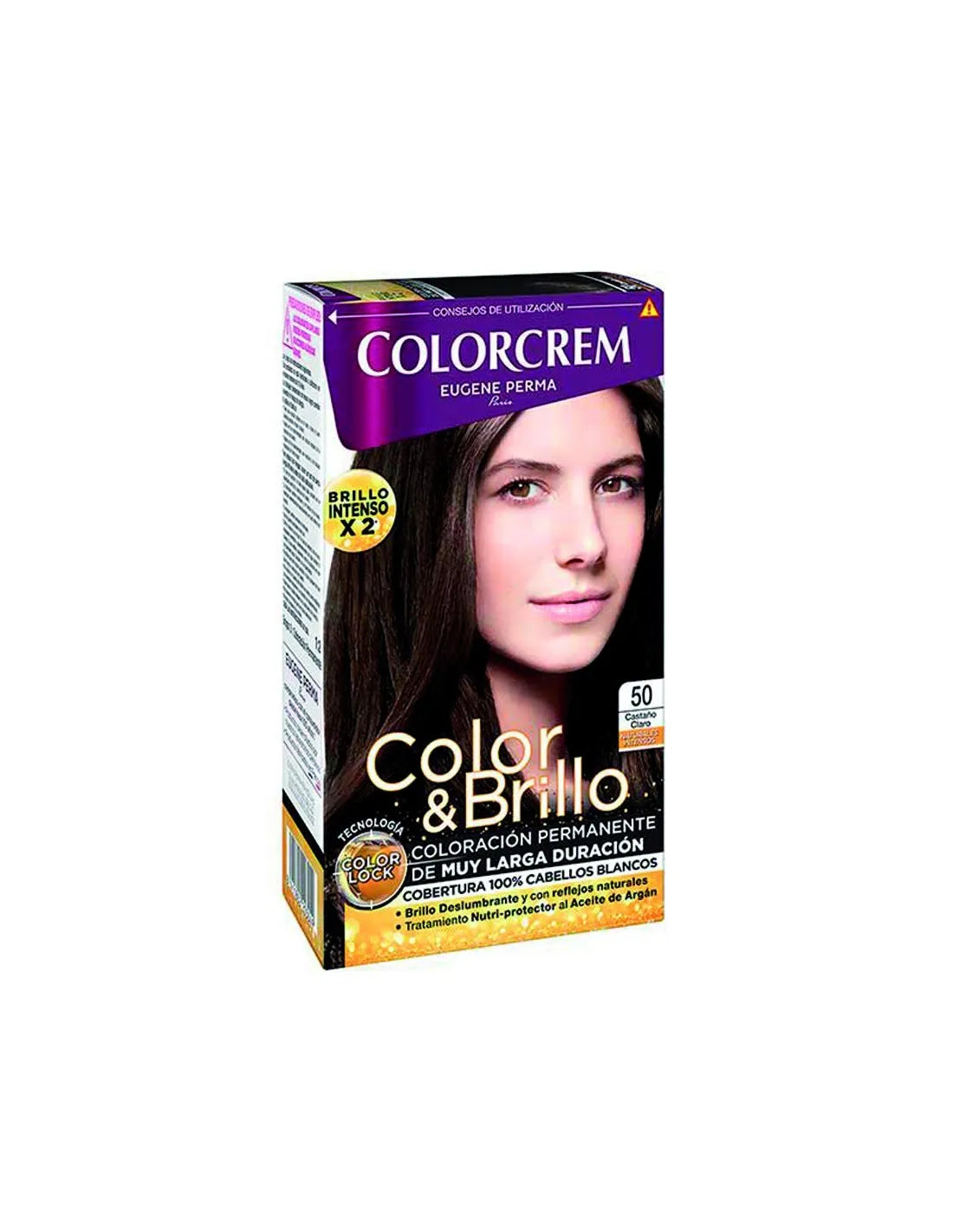 Naturtint Tinte Pelo Colorcrem 50 Casta?o Claro