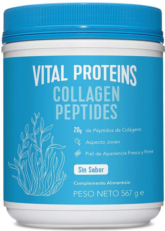 COLLAGEN PEPTIDES #flavorless 567 gr