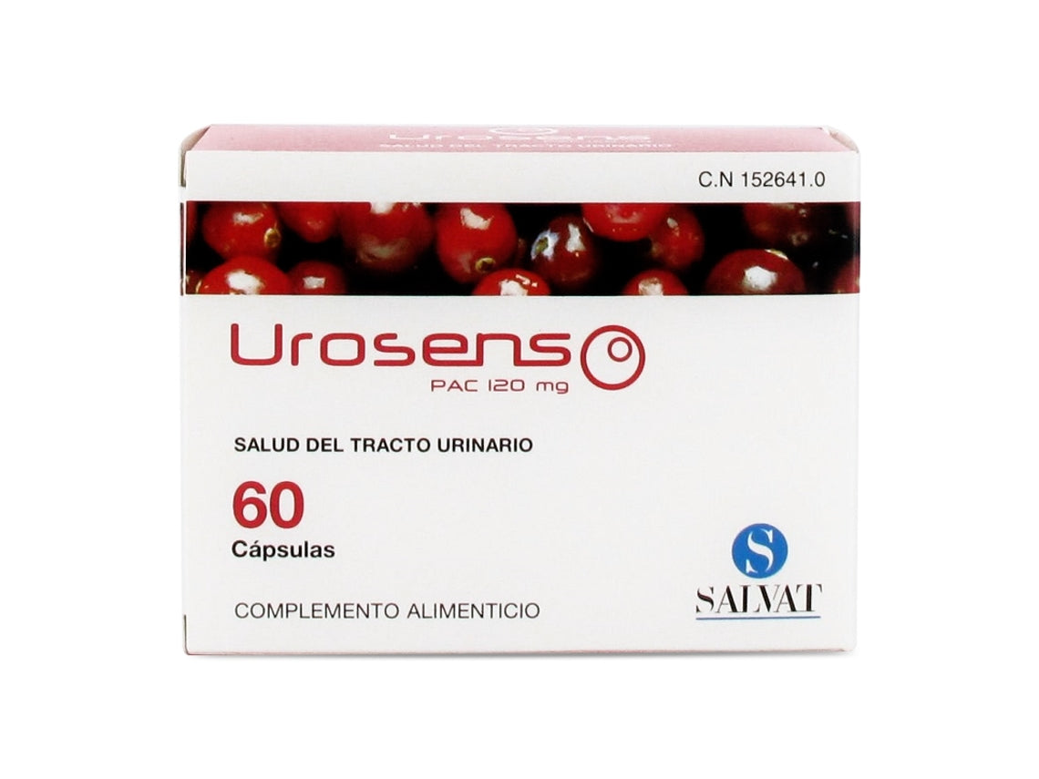Salvat Urosens Pac 120 Mg 60 Ca!psulas