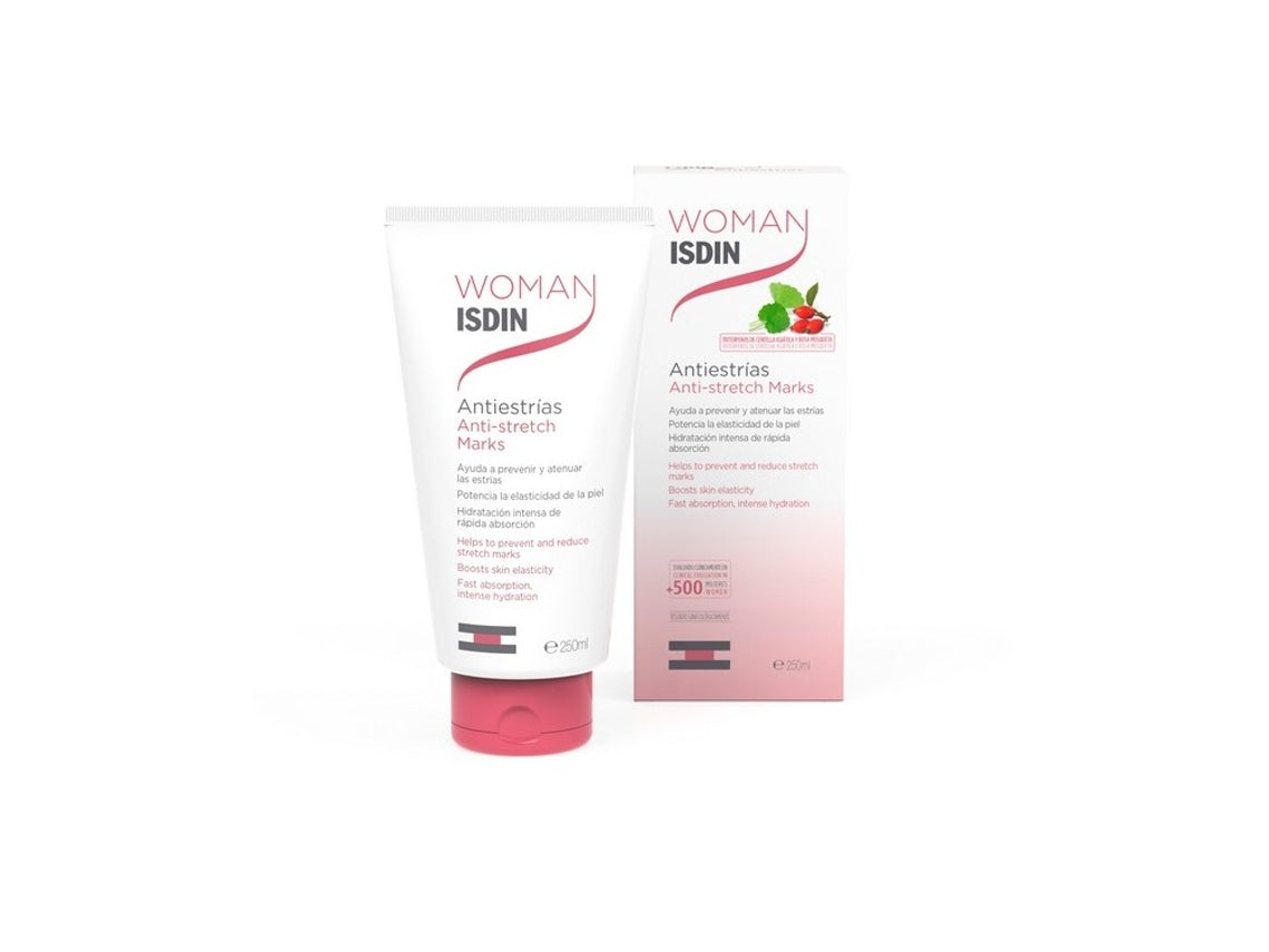 Isdin Woman Crema Antiestrías 250 Ml