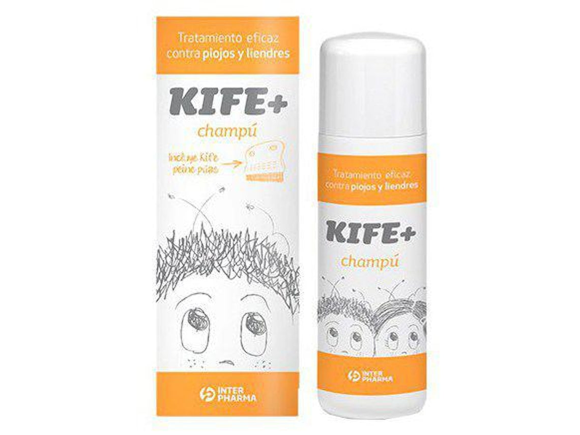 Inter Pharma Kife Lice Shampoo Comb 100ml