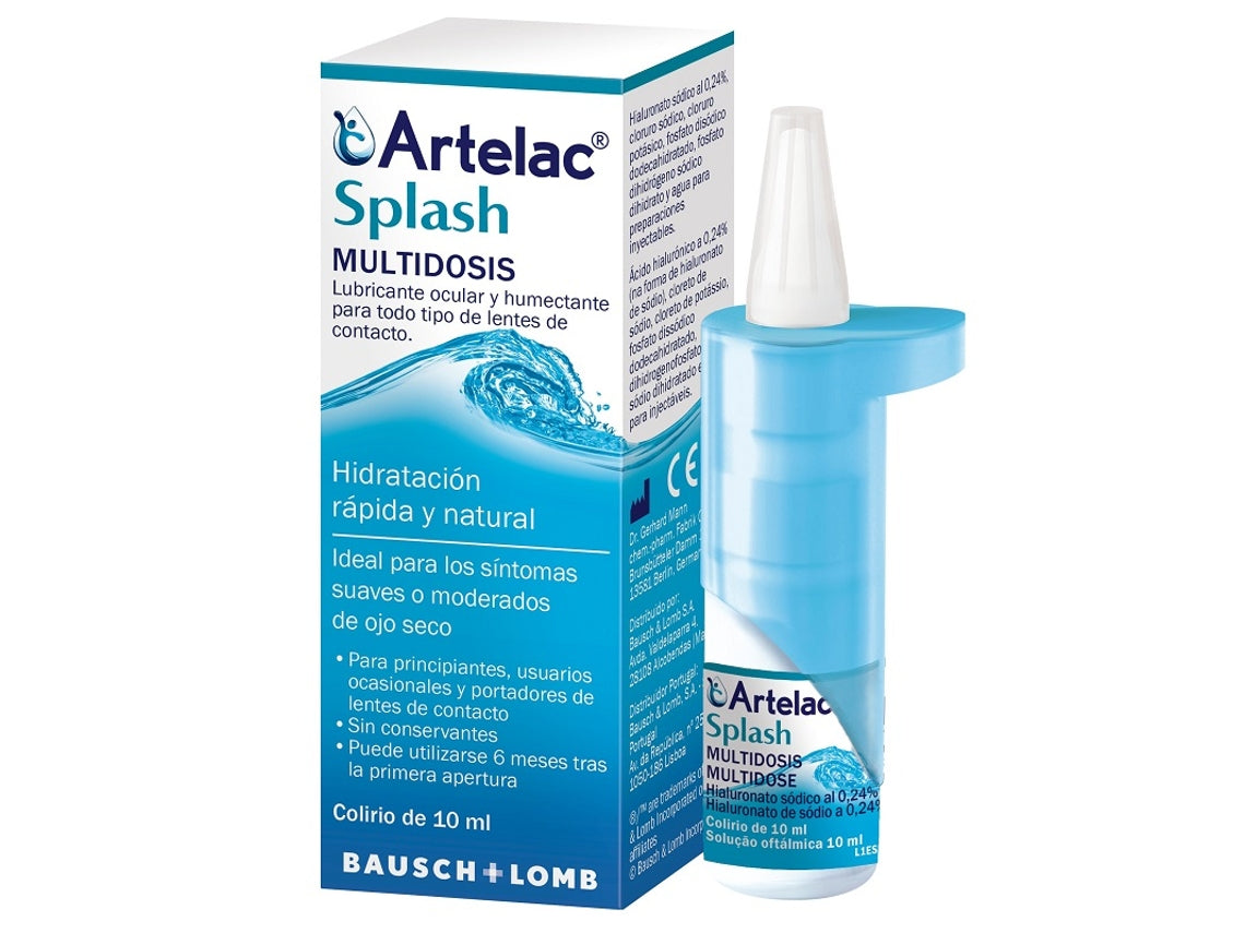 Bausch+ Lomb Artelaca(r) Splash Multidose 10ml