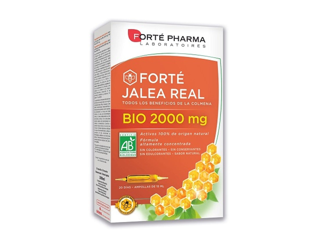 Royal jelly Forté Pharma Bio 2000 mg 20 Units