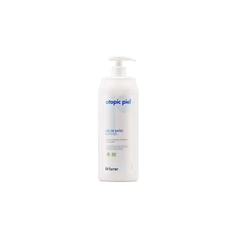 Repavar Atopic Gel Baño 750ml Atopic Locion Body 200ml