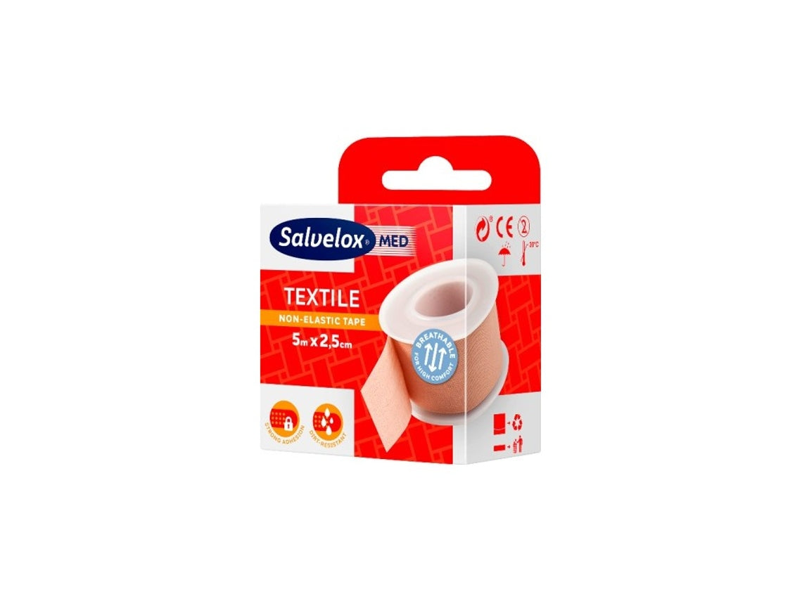 Salvelox Textile Ipoallergenico 5x2.5cm