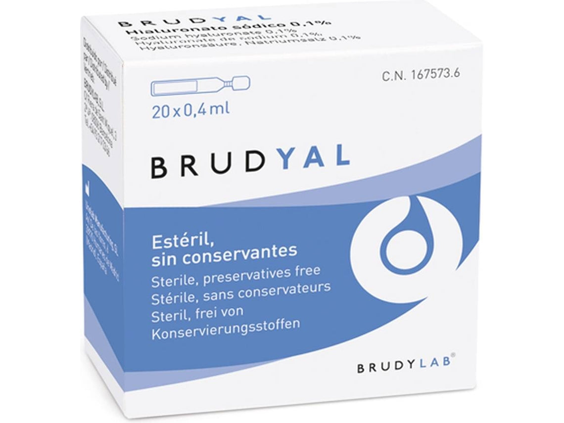 Brudylab Brudyal 20 Single Doses x 0,4ml