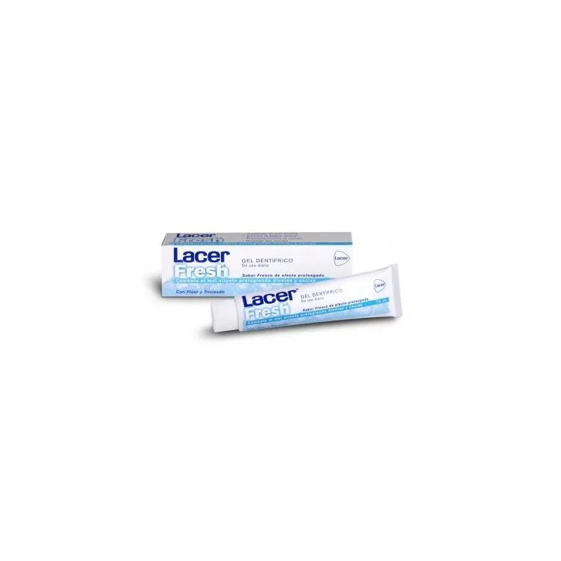 Lacerfresh Gel Toothpaste By Lacer 125 Ml