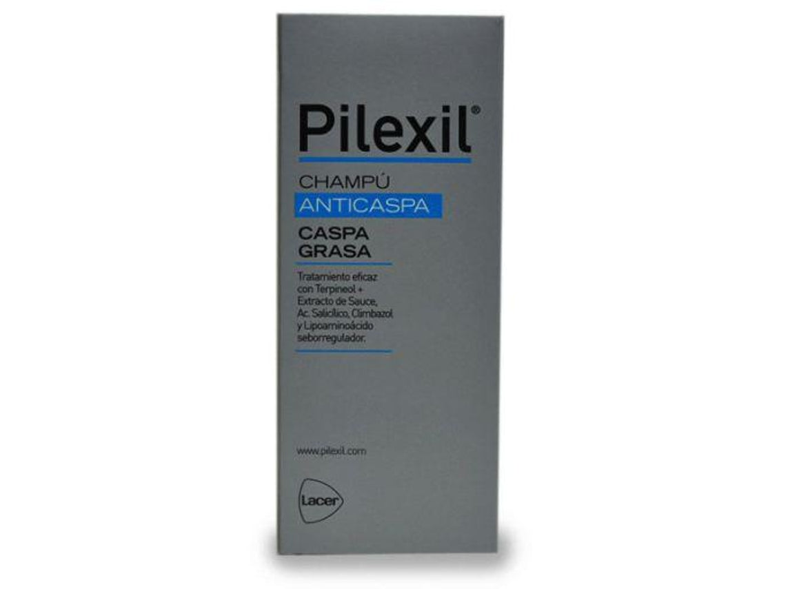 Anti-Roos Shampoo Pilexil Vette hoofdhuid (300 ml)
