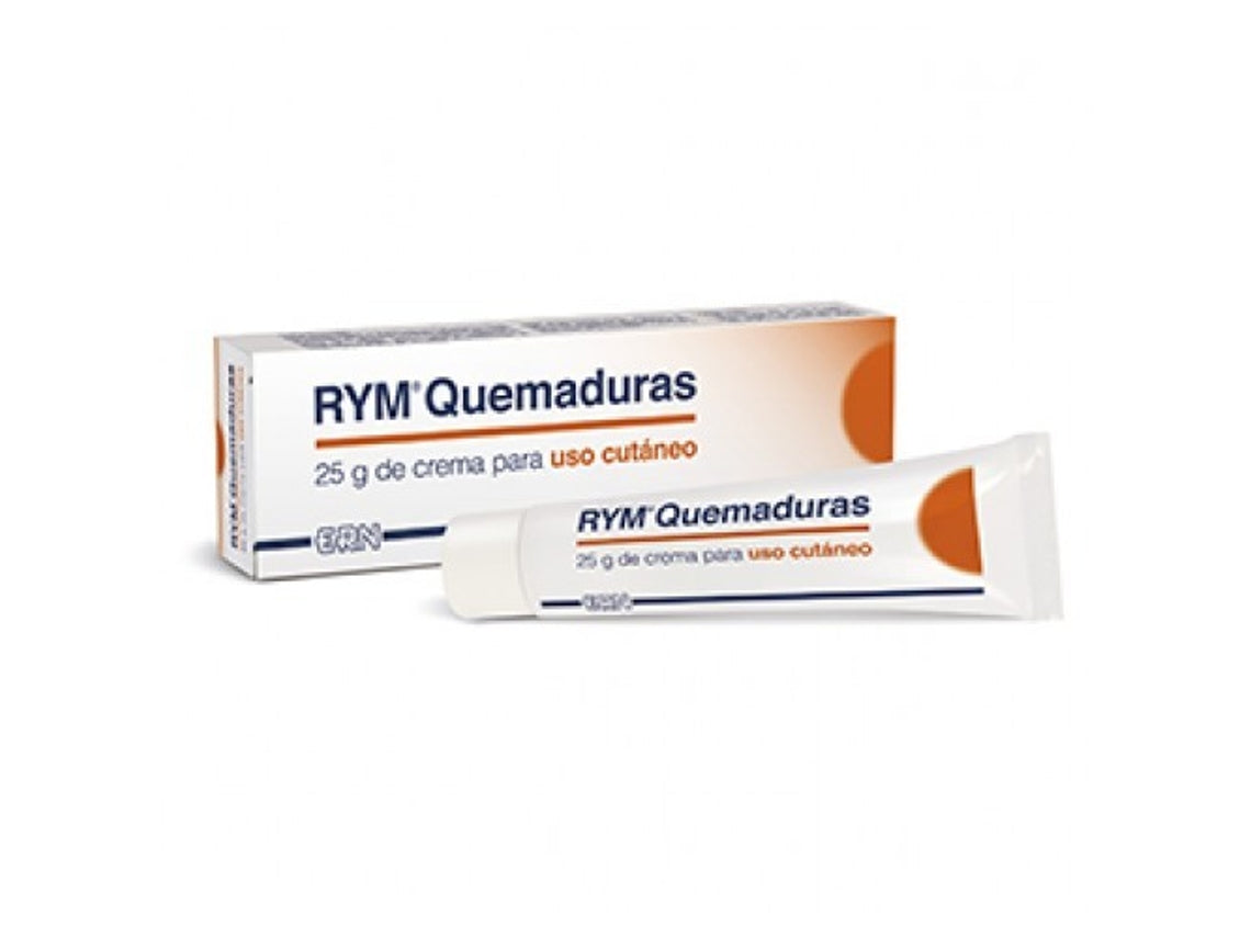 Rym Quemaduras Crema 25g