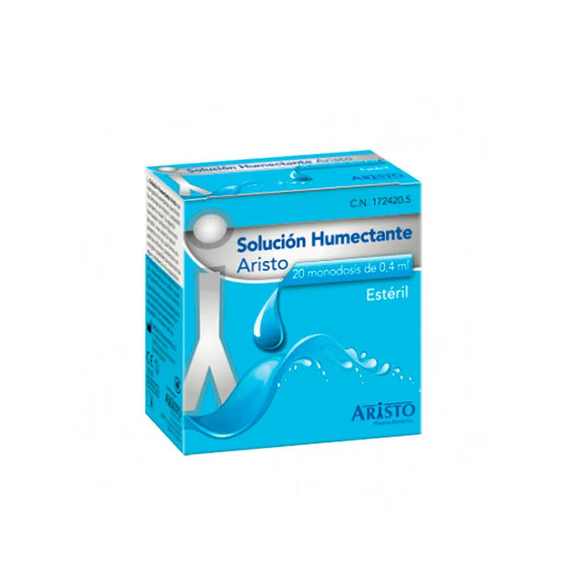 Aristo Moisturising Solution 20 Single Dose 0.4ml