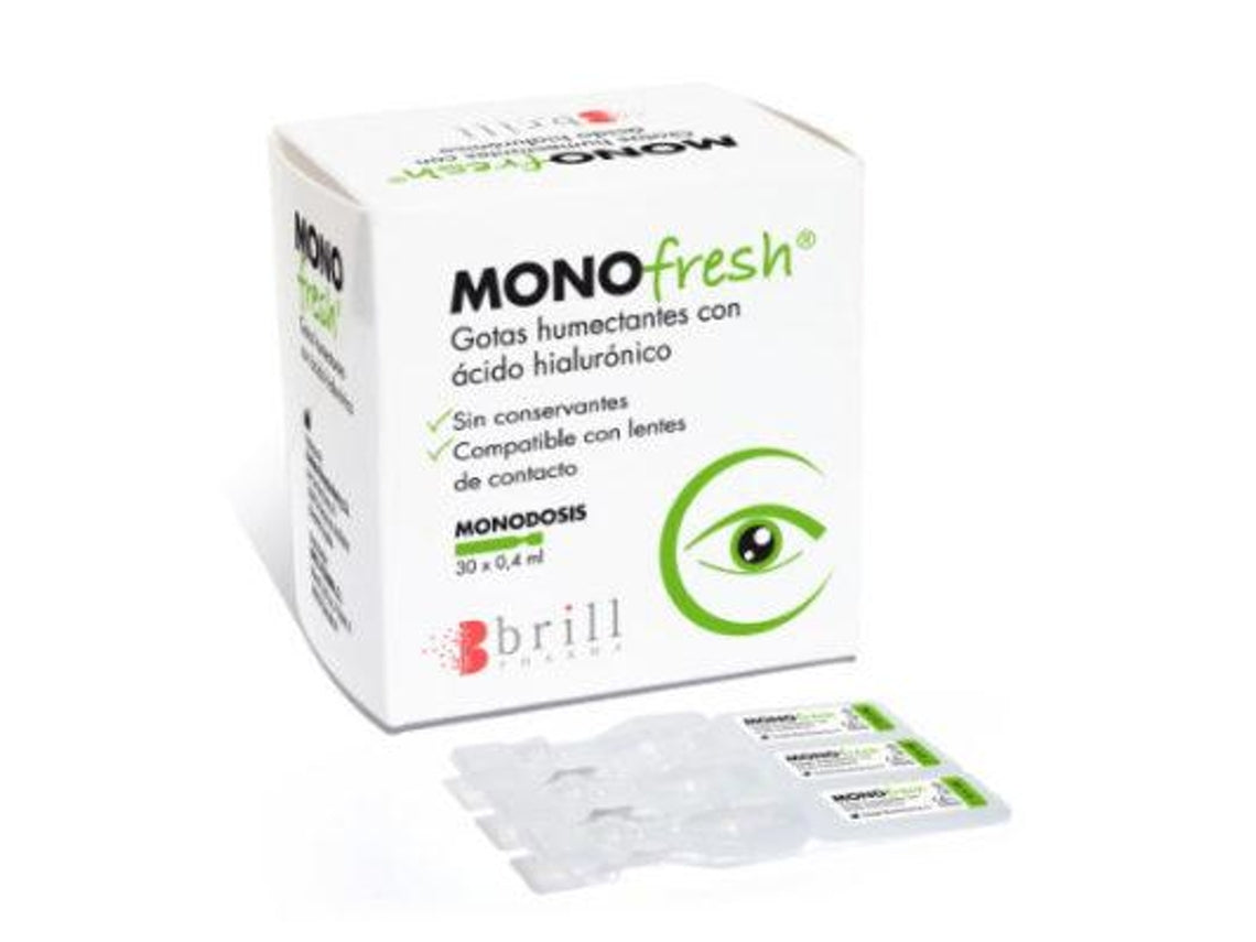 Brill Pharma Fresh Mono Moisturising Drops 30utsx0