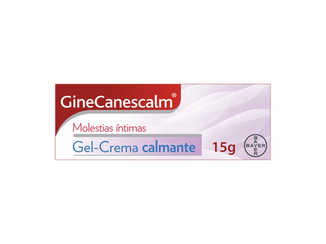 Ginecanesgel Ginecanescalm Soothing Cream Gel 15g