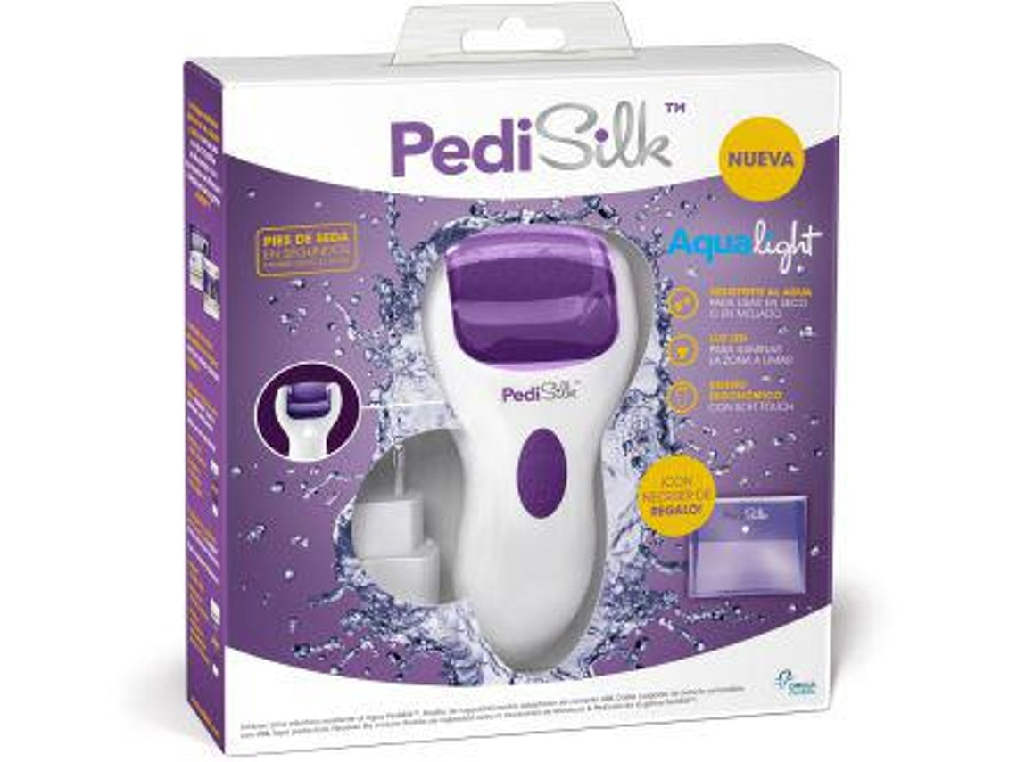 Clenosan Beuty-tech Pedisilk Aqualight Electric File 1 Pc