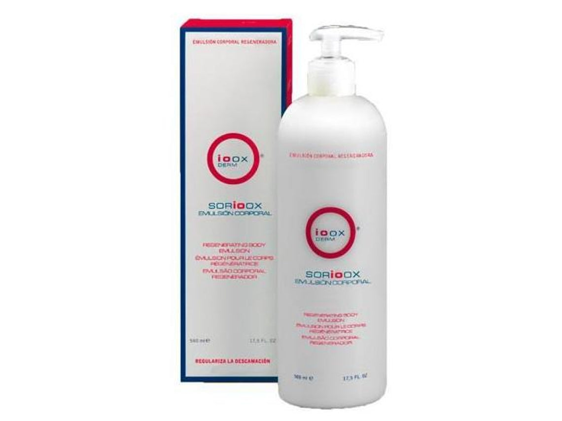 Ioox Sorioox Emulsia3n Corporal Regeneradora Pieles Sensibles 500ml