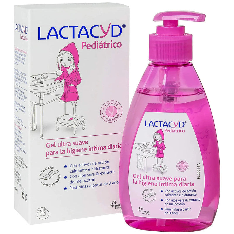 Intieme hygiënegel Lactacyd Zacht Meisjes (200 ml)