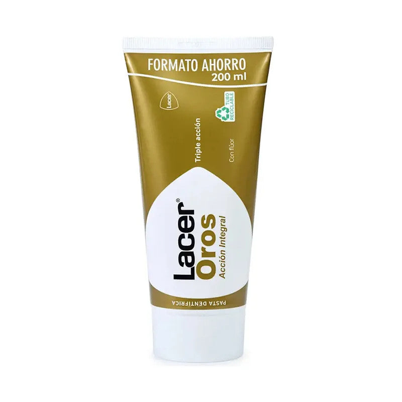 Oros Toothpaste By Lacer 200 Ml