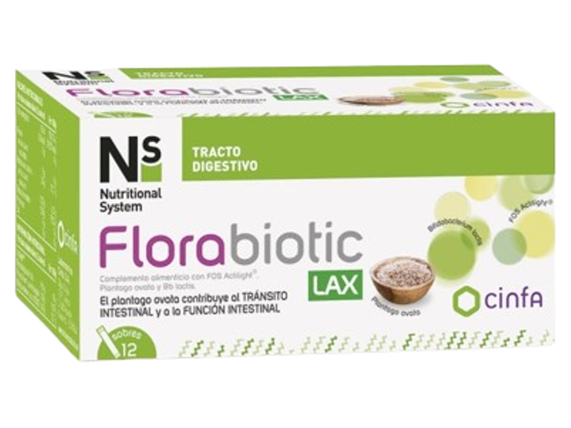 N+s N S Florabiotic Lax 12 Sobres