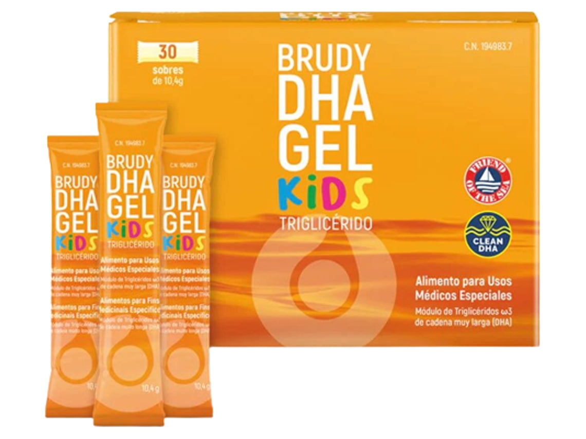 Brudy Dha Gel Kids 30 Sticks