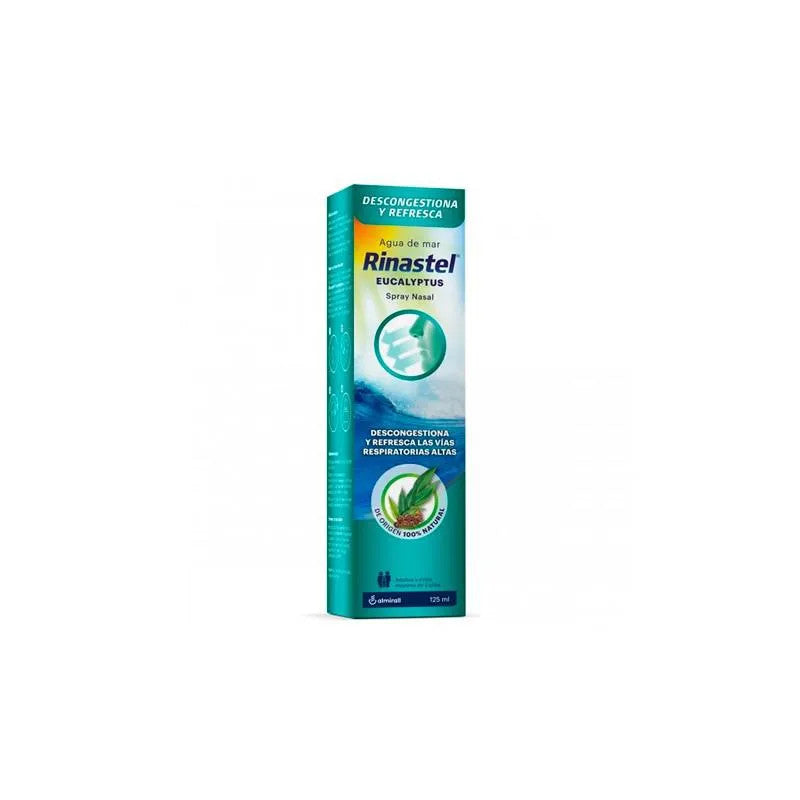 Rilastil Rinastel Aloe Vera Y Camomila Spray Nasal 125ml