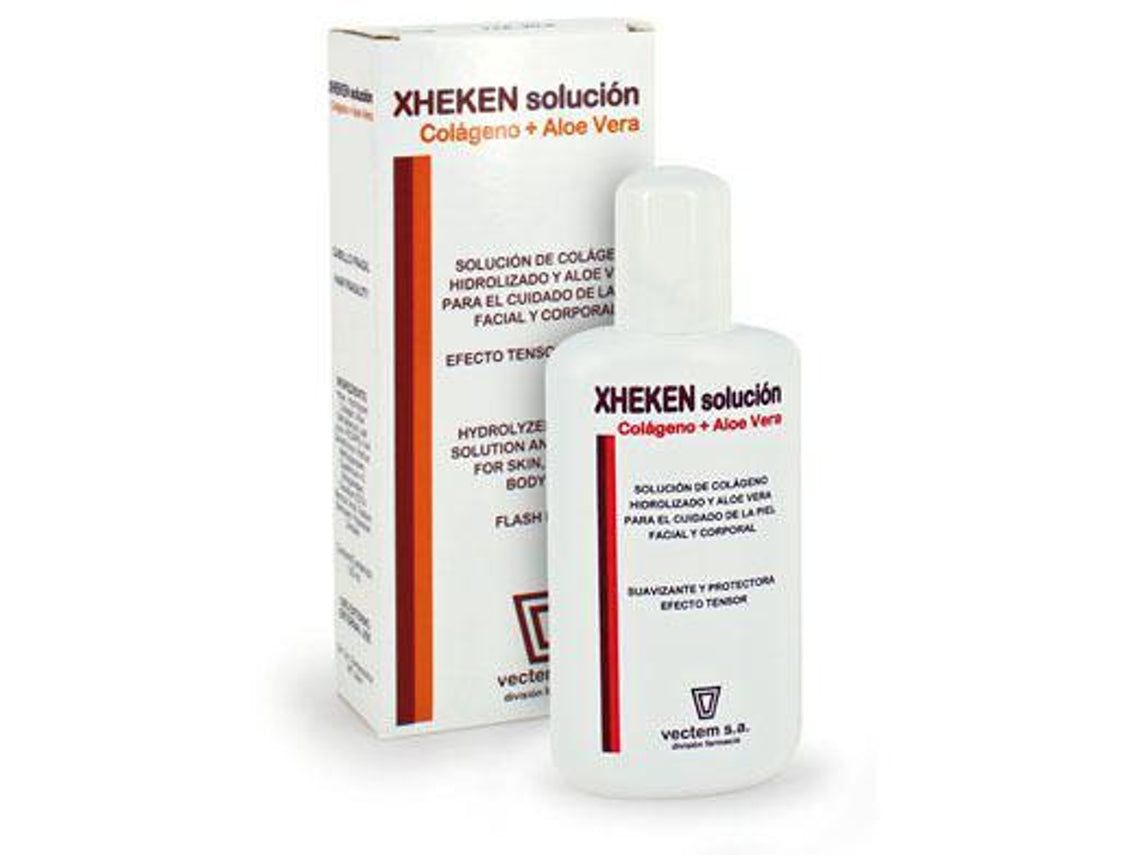 Xhekena,,c/ Aloe Vera And Collagen Solution 100ml