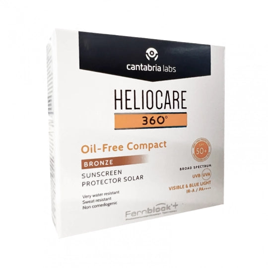Heliocare 360º Color Compact Oil-Free Bronze 10g