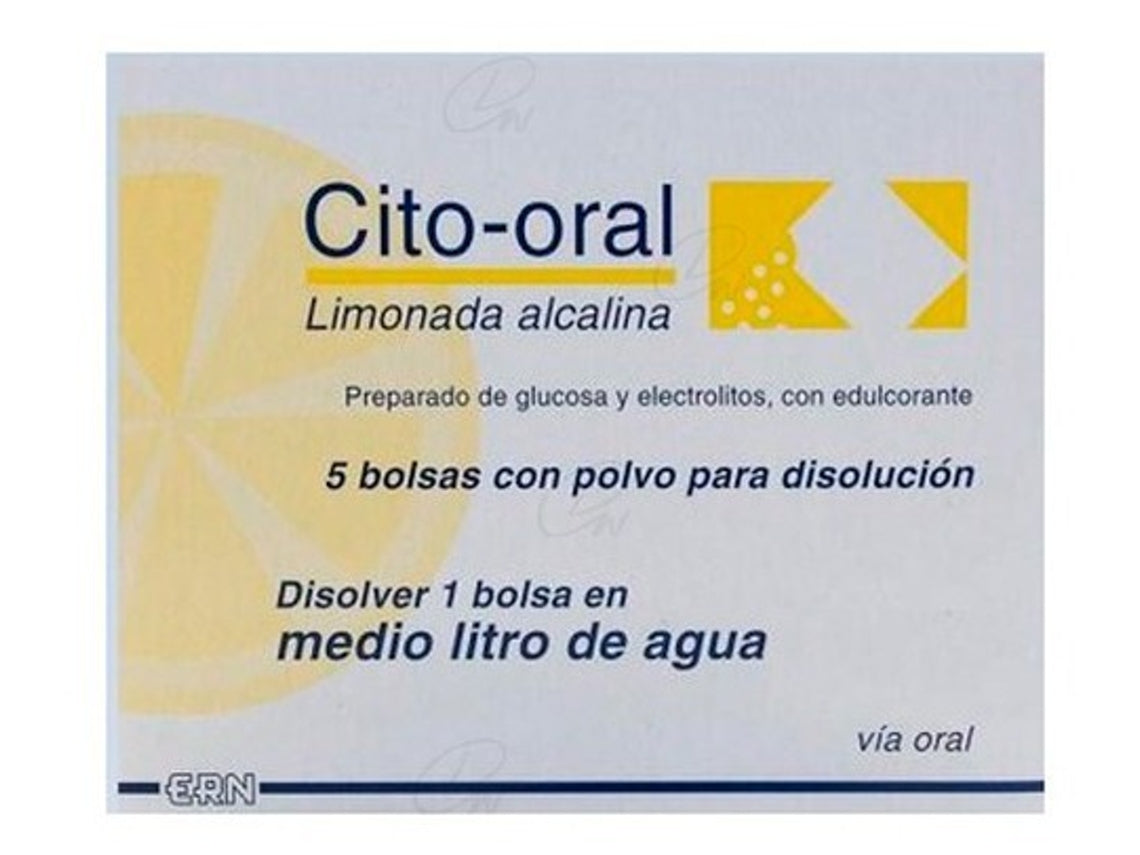 Cito-Oral Limonada Alcalina 5 Bolsas