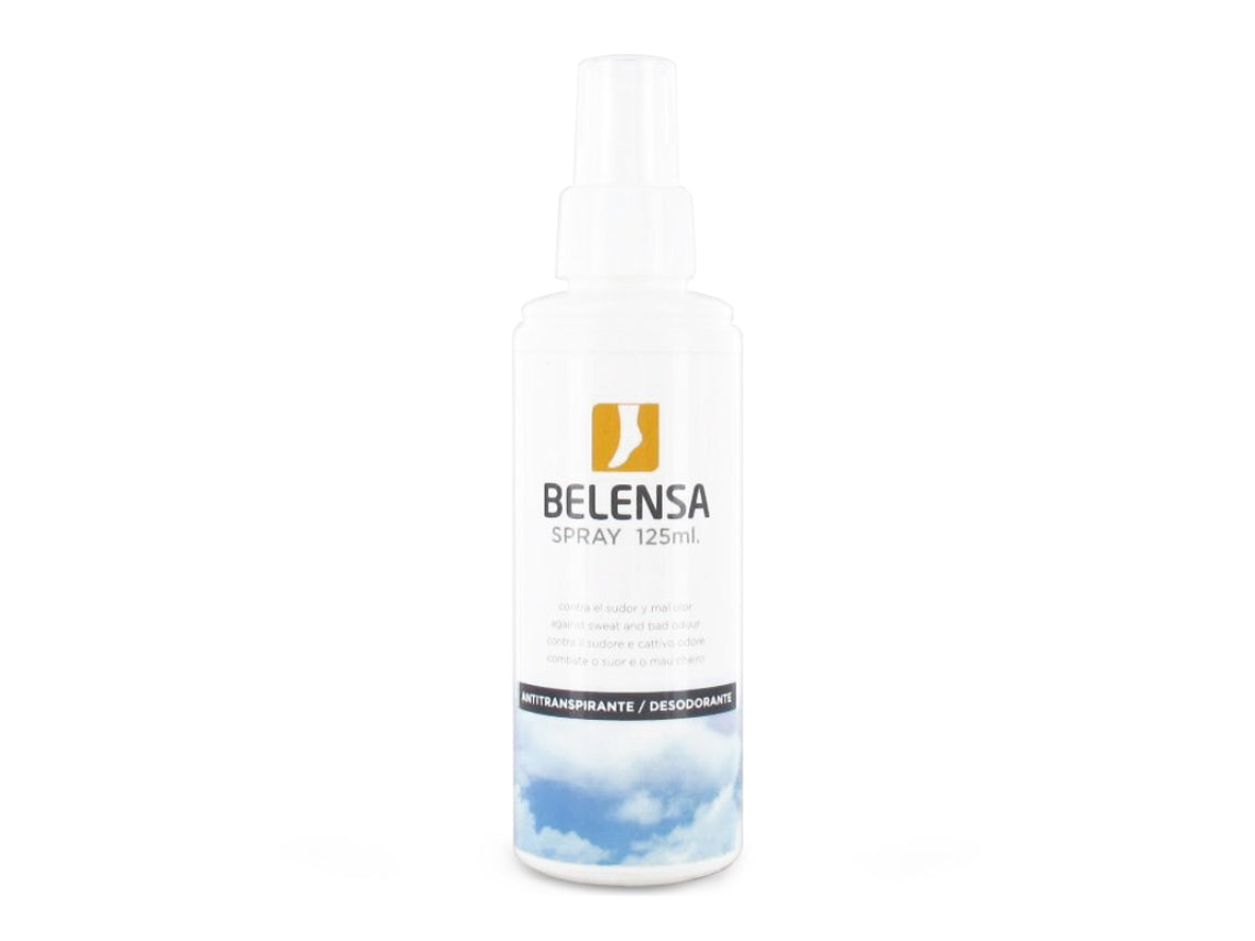 Spray Antitranspirante Contra Sudor y Mal Olor 125ml Belensa