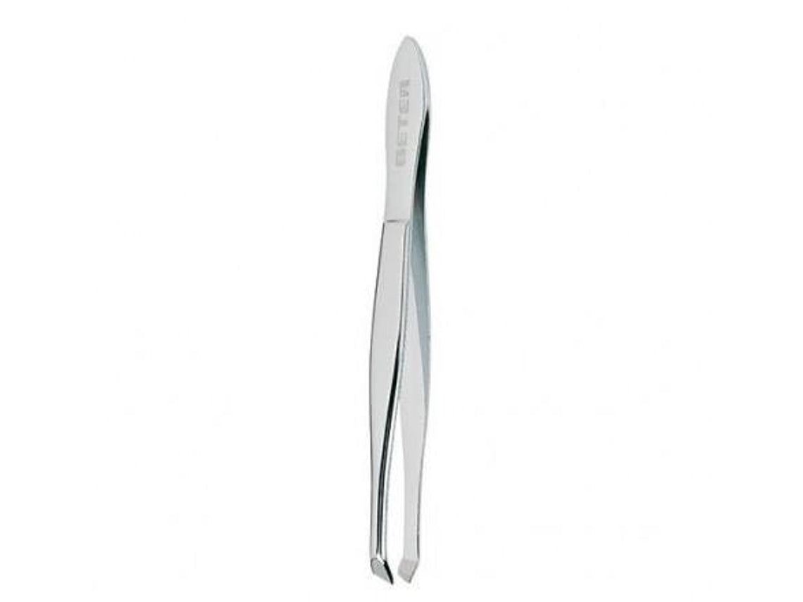 Beter Chrome Plated Crab Tip Tweezers
