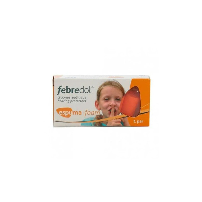 Febredol Tapones Oado Espuma 2 Unidades Febred