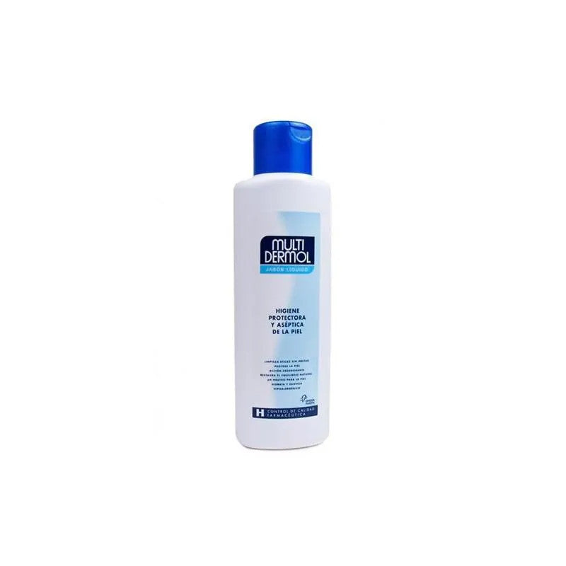 Multidermol Jabon Liquido De Ducha 750ml