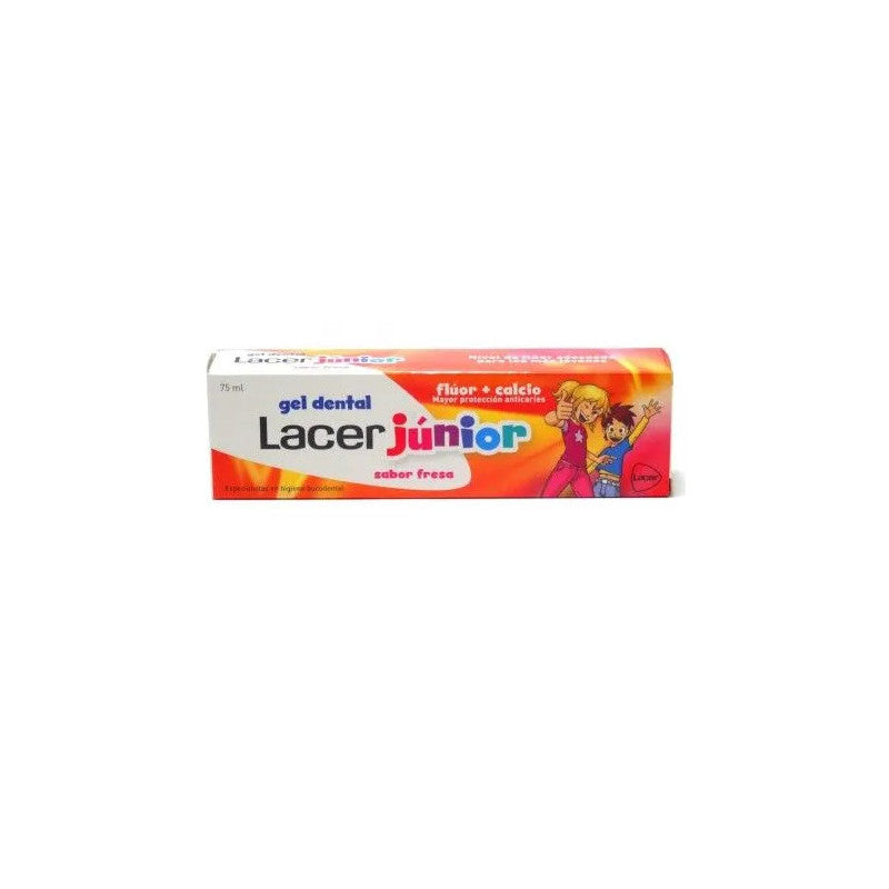 Lacer Junior Gel Dental Fresa 75 Ml
