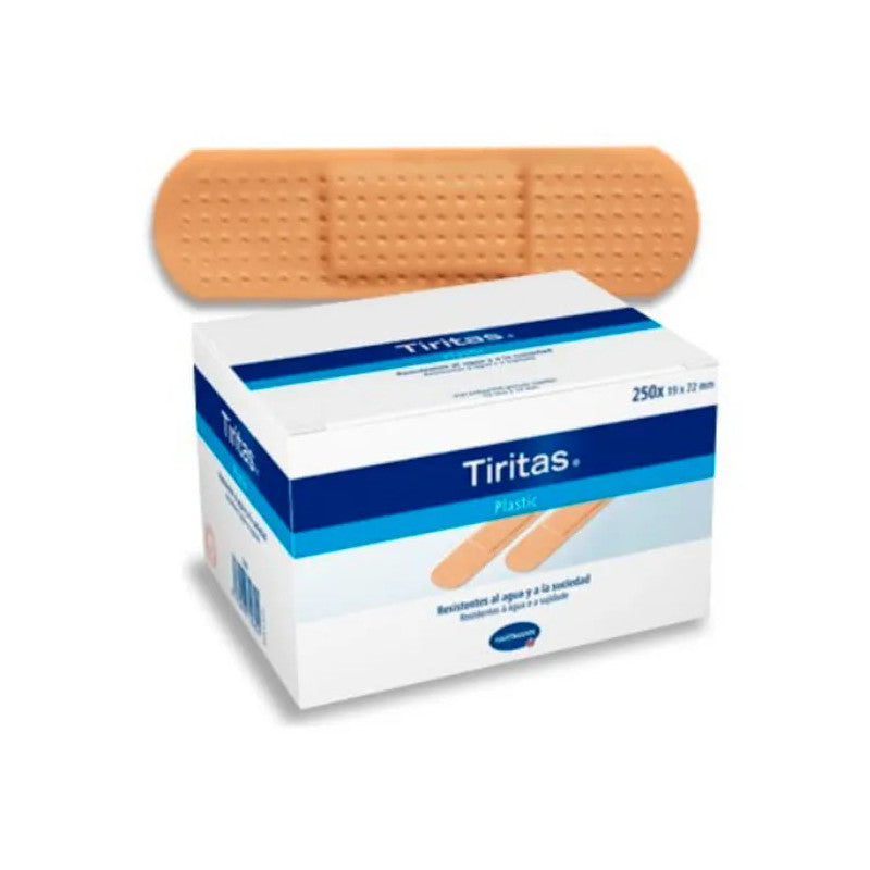 Hartmann Tiritas Plastique 19X72MM 250 UDS