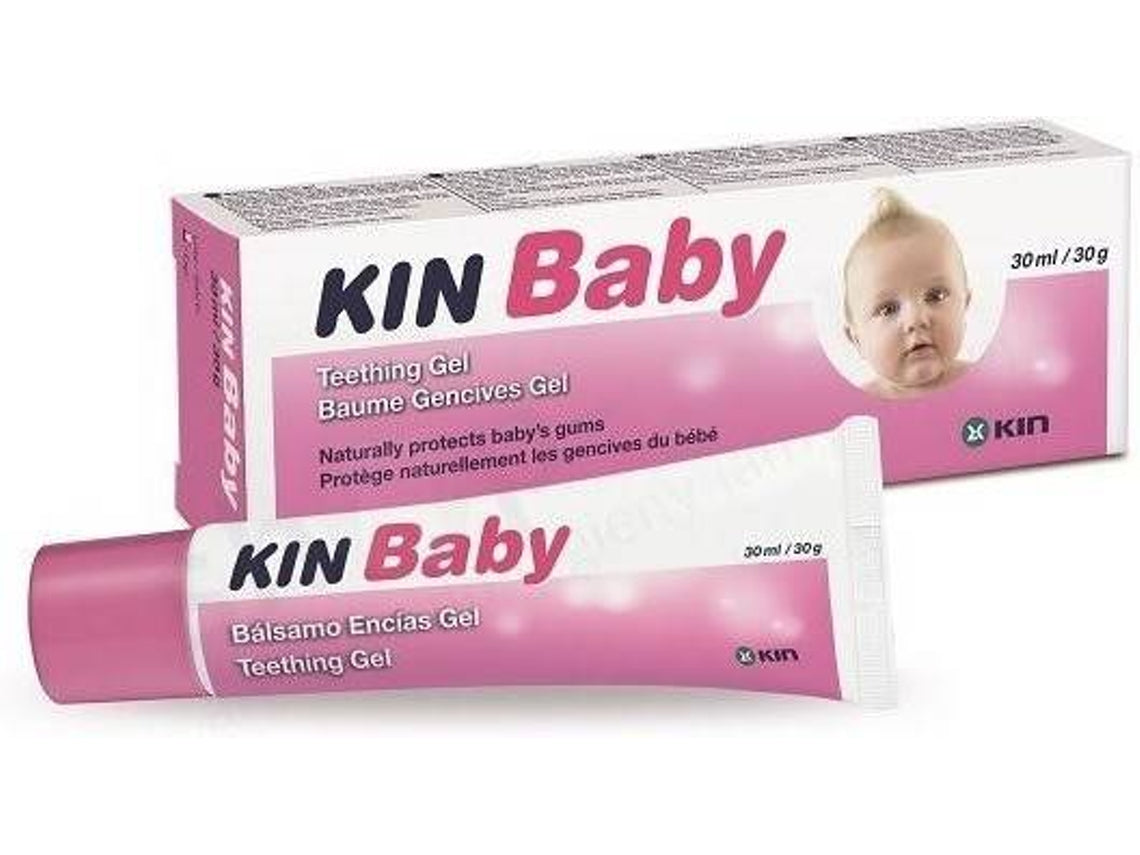 Kin Baby Teething Gel 30 Ml