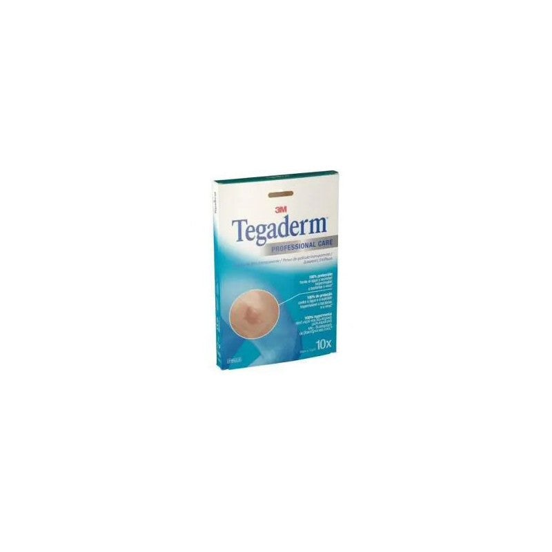 3m Tegaderm Sterile Dressing 10x12 Cm 10 Pcs