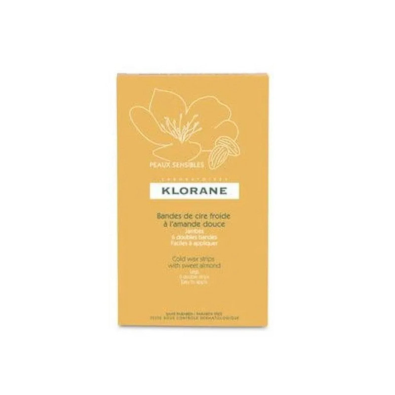 Klorane Cold Depilatory Wax for Legs