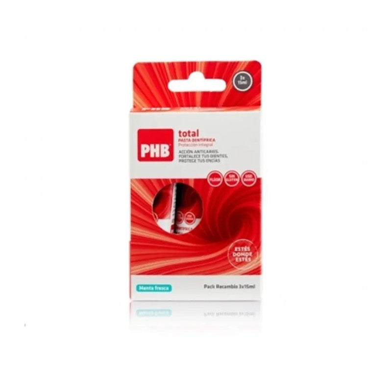 Phb Toothpaste 15 ml (Travel Pack) 3U