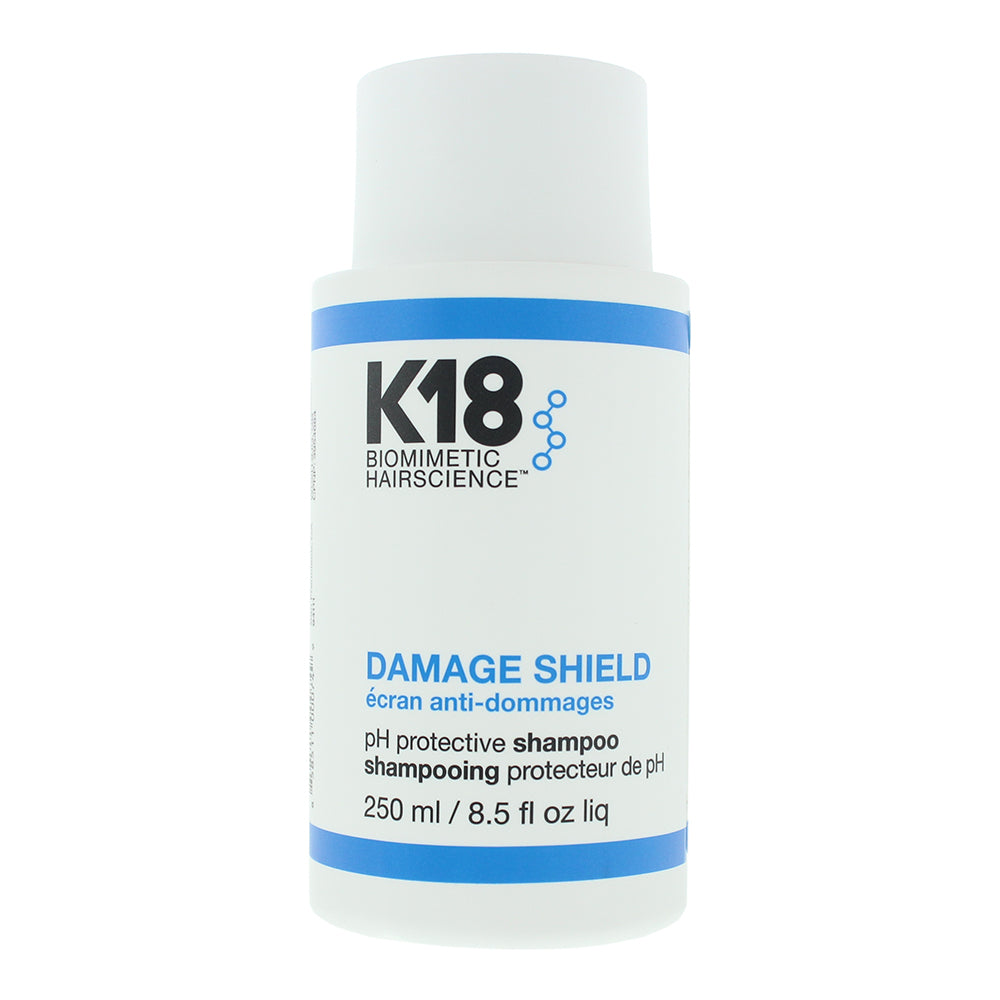 K18, Damage Shield, Hair Shampoo, pH Balancing, 250 ml