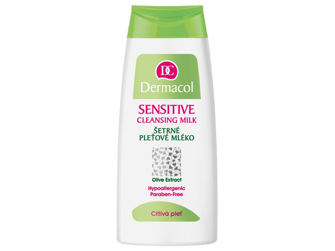 Dermacol - Sensitive Cleansing Milk (Sensitive Skin) - Gentle cleansing milk - 200ml