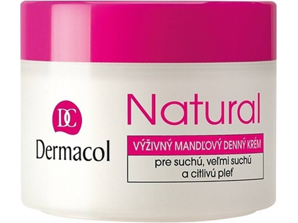 Dermacol - Natural (Dry & Sensitive Skin) - Almond Nourishing Day Cream - 50ml