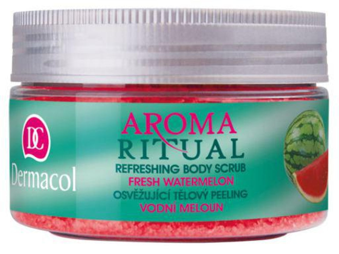 Dermacol - Aroma Ritual Refreshing Body Scrub ( Watermelon ) - 200.0g