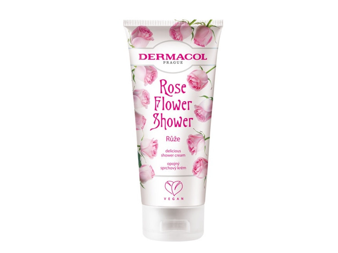 Rose Flower Shower Cream - Shower Cream 200ml