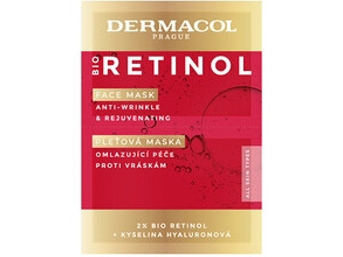 Bio Retinol Face Mask ( 2 X 8 Ml ) - PleťovA Maska 8ml