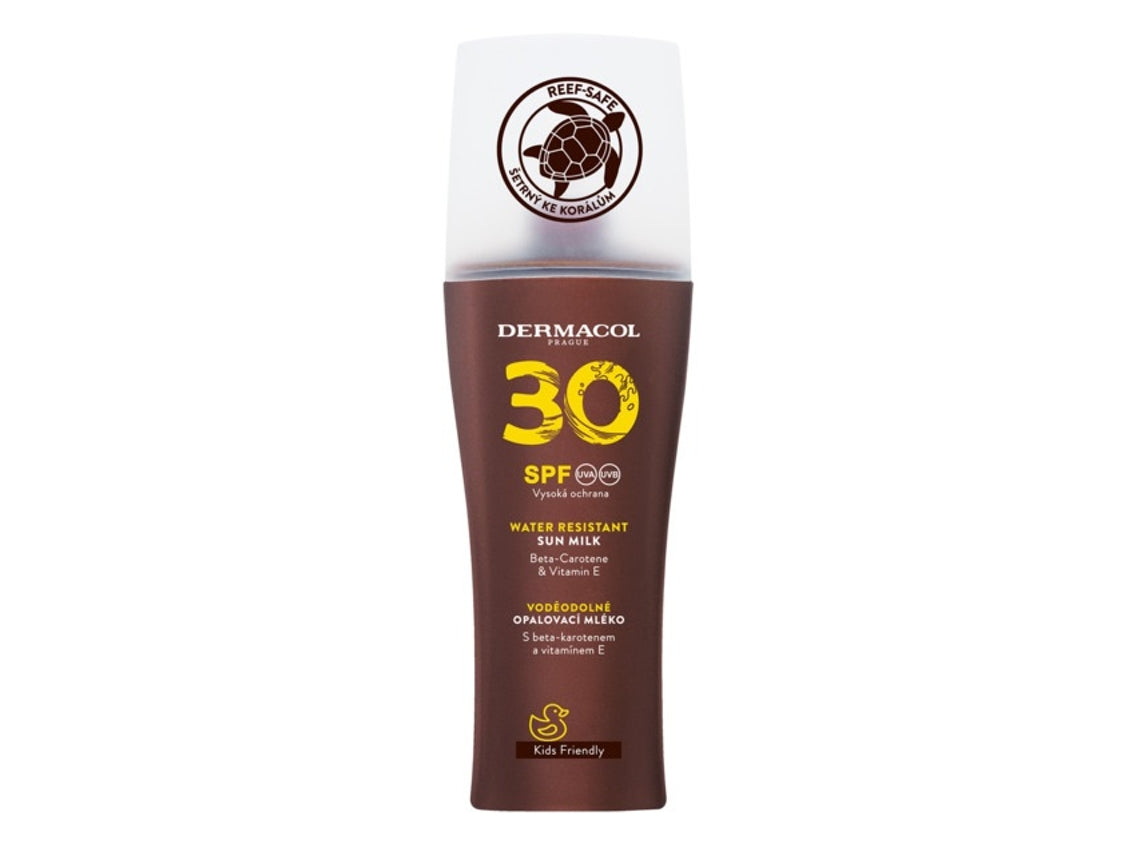 Sun Milk SPF 30 - Voděodolné opalovací mléko 200ml